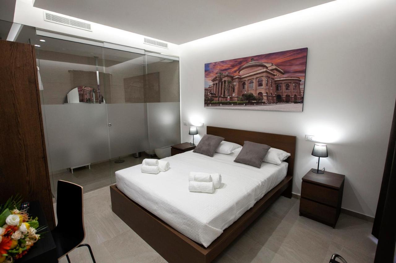 Suites Central Station Palermo Ngoại thất bức ảnh