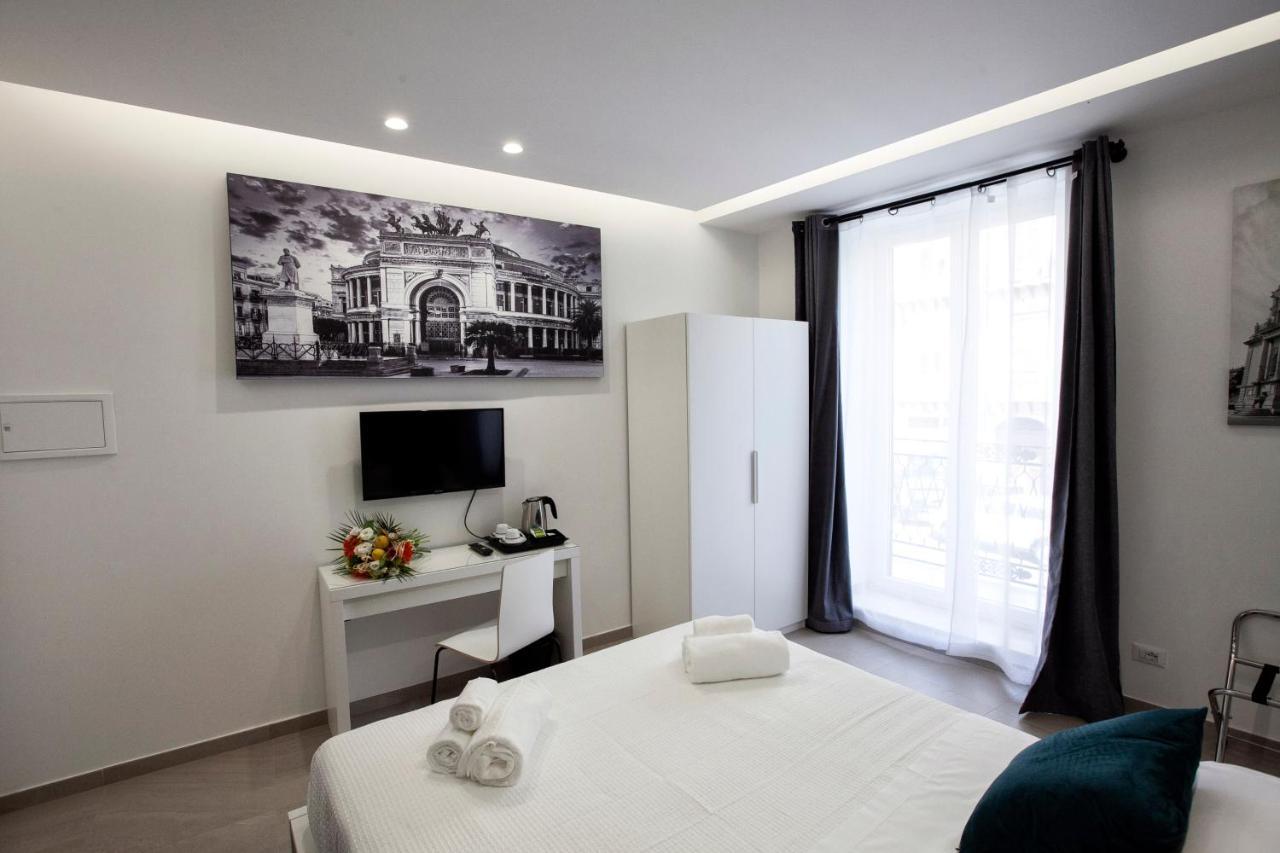 Suites Central Station Palermo Ngoại thất bức ảnh