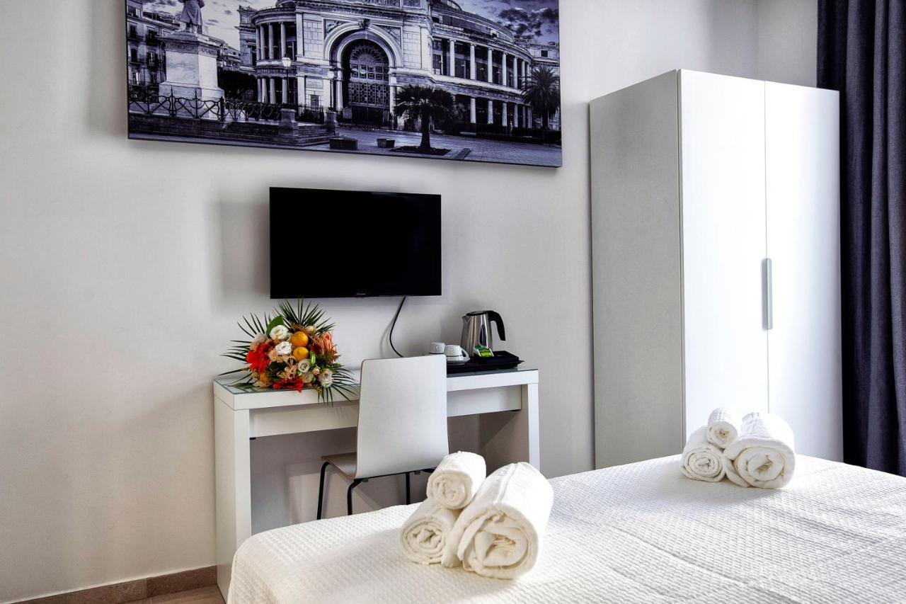 Suites Central Station Palermo Ngoại thất bức ảnh