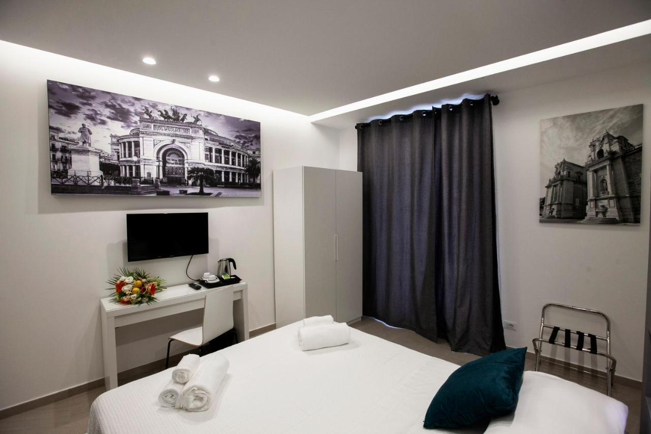 Suites Central Station Palermo Ngoại thất bức ảnh