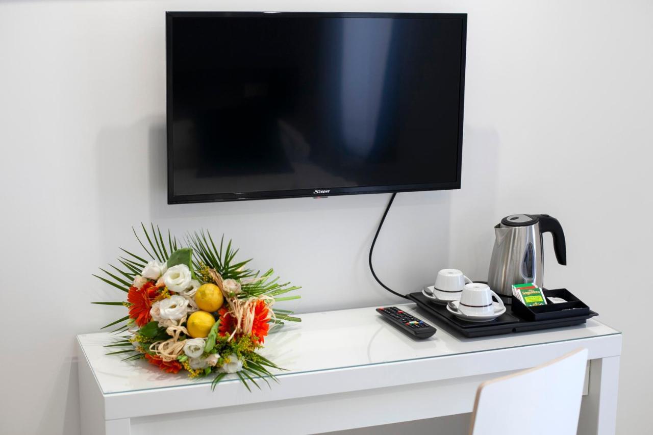 Suites Central Station Palermo Ngoại thất bức ảnh