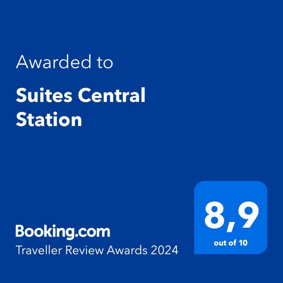 Suites Central Station Palermo Ngoại thất bức ảnh